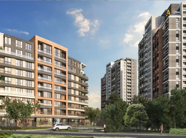 Apartamento 3 habitaciones , Turquía