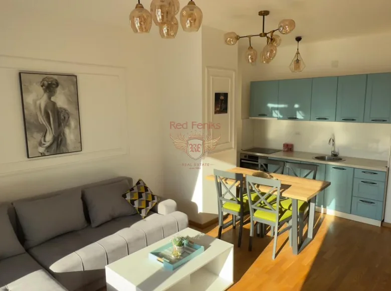 Apartamento 2 habitaciones 43 m² Montenegro, Montenegro