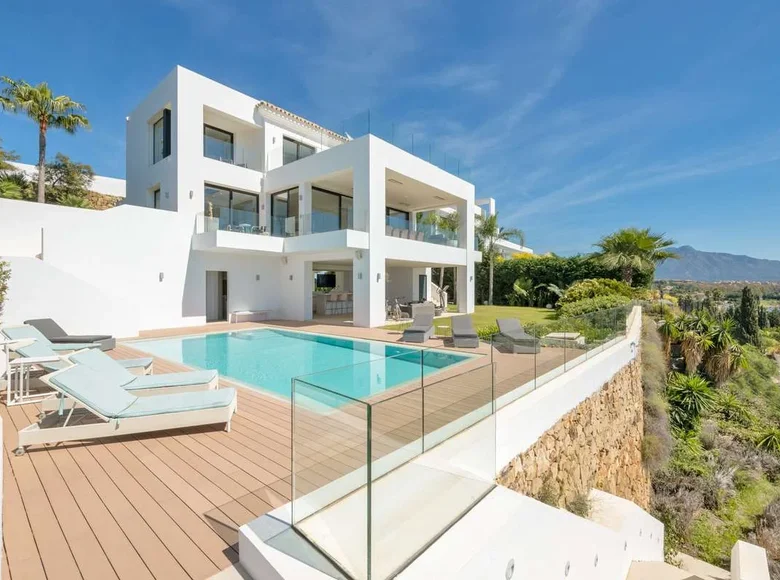 5 bedroom villa 588 m² Benahavis, Spain