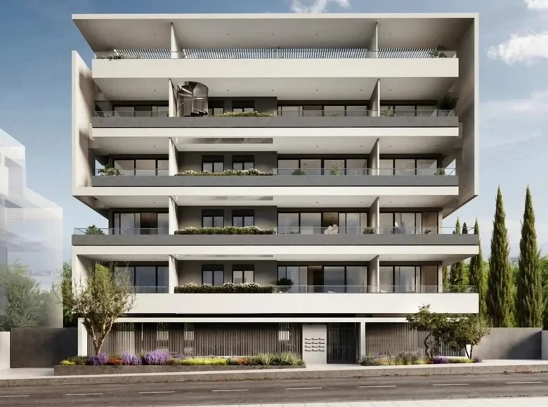 Mieszkanie 2 pokoi 105 m² Demos Agiou Athanasiou, Cypr