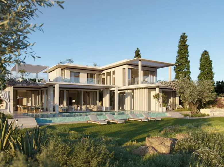 Villa  Limassol, Bases souveraines britanniques