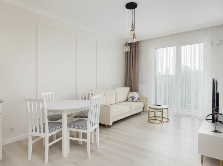 2 room apartment 43 m² in Smolice, Poland