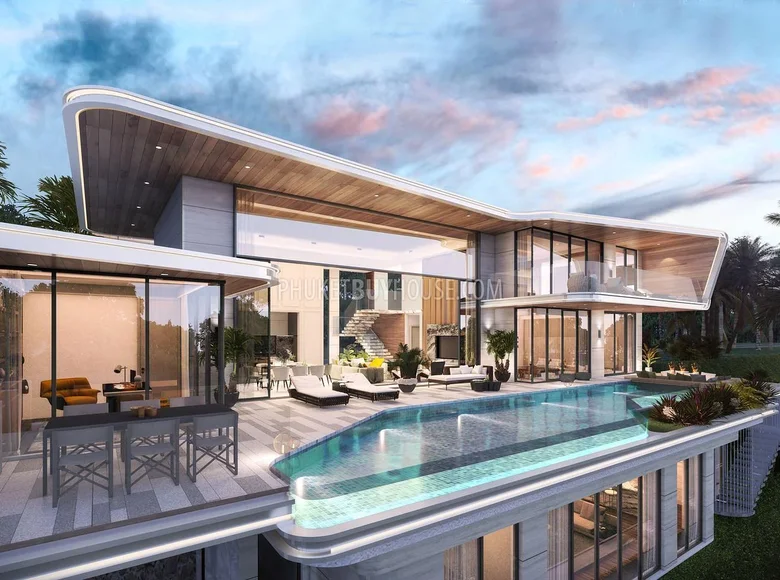 5 bedroom villa 584 m² Si Sunthon, Thailand