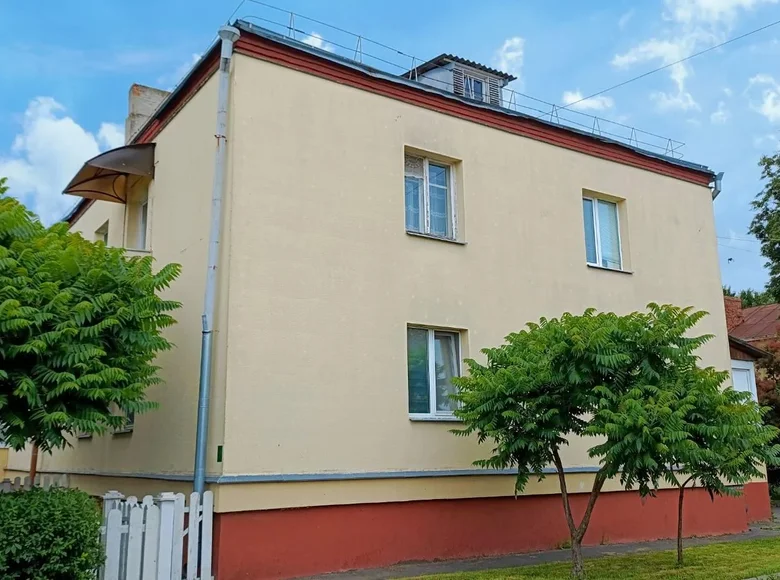 Appartement 2 chambres 38 m² Homiel, Bélarus