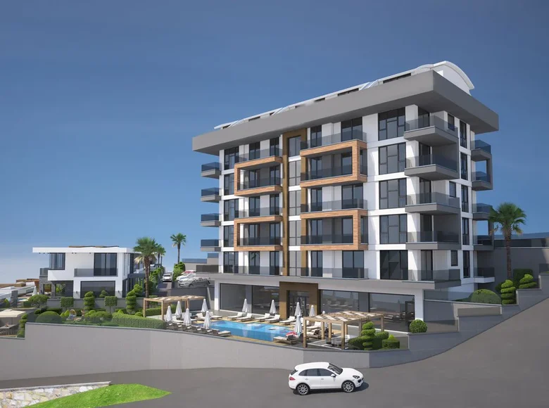 Mieszkanie 50 m² Alanya, Turcja