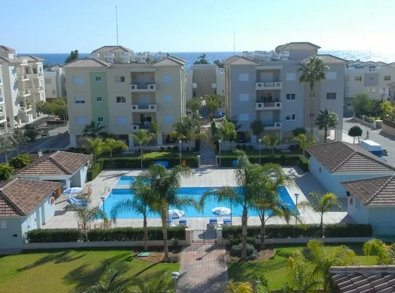Квартира 2 комнаты 95 м² Муниципалитет Germasogeia, Кипр