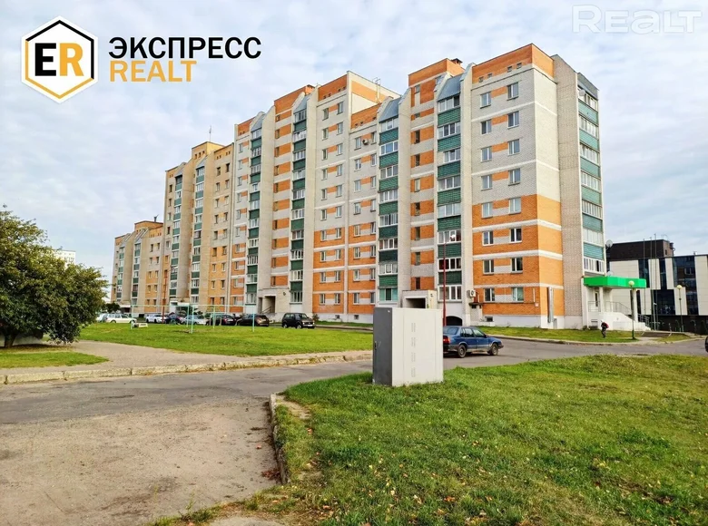 Квартира 1 комната 34 м² Брест, Беларусь