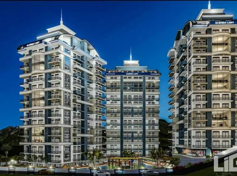 Apartamento 2 habitaciones 68 m² Alanya, Turquía