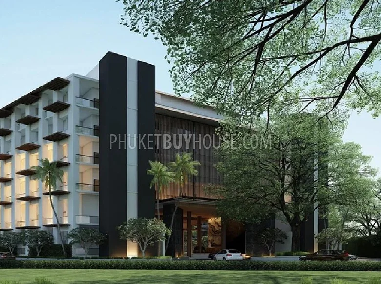 Mieszkanie 1 pokój 45 m² Choeng Thale, Tajlandia