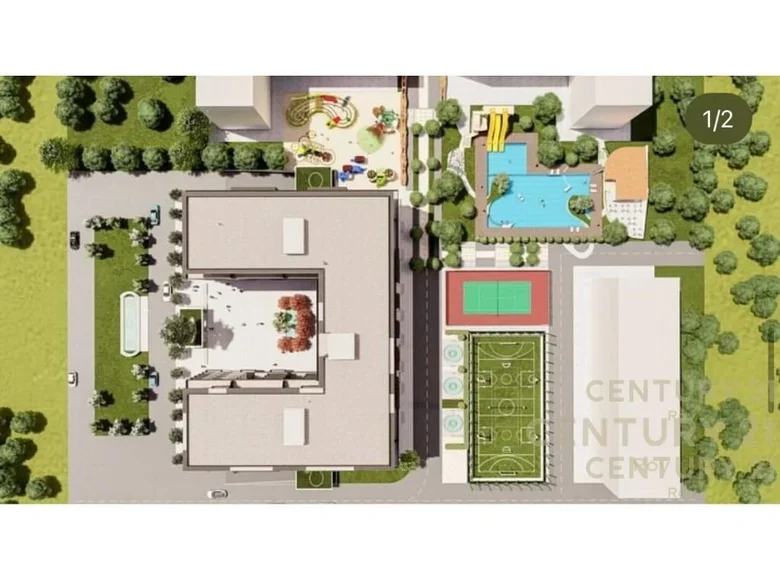 2 bedroom apartment 97 m² Golem, Albania