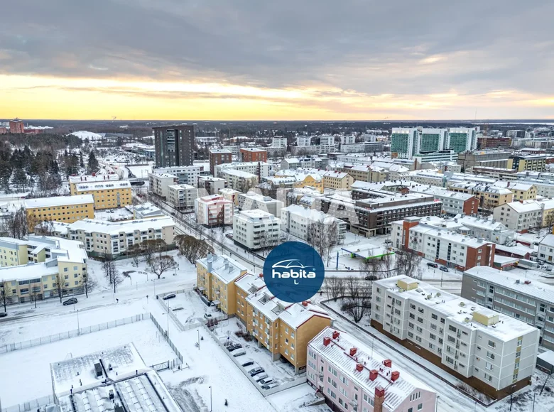 1 bedroom apartment 62 m² Oulun seutukunta, Finland