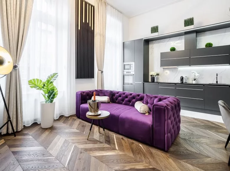 Квартира 3 комнаты 73 м² Будапешт, Венгрия