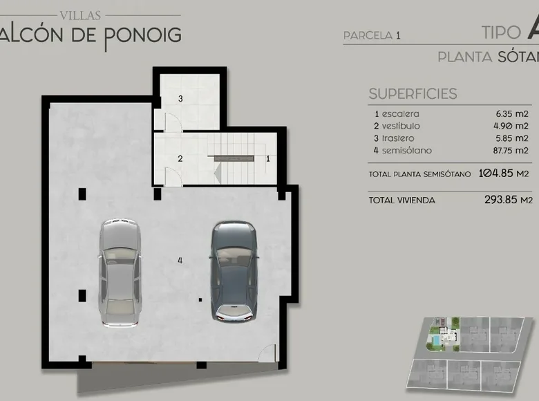Вилла 3 спальни 294 м² Polop, Испания