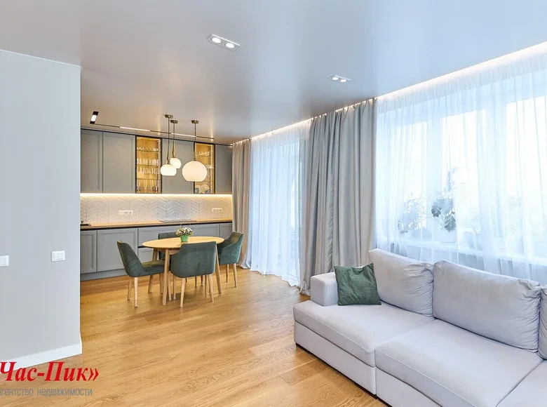 Wohnung 2 zimmer 65 m² Minsk, Belarus