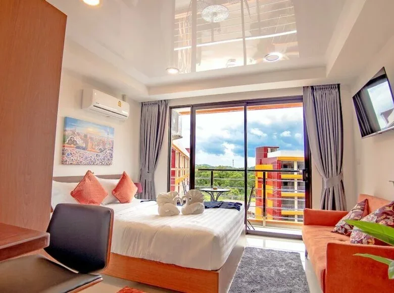 Estudio 1 habitación 23 m² Ban Tha Pak Waeng, Tailandia