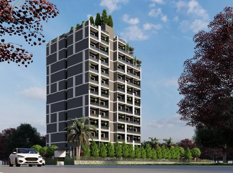 1 room apartment 43 m² Mezitli, Turkey