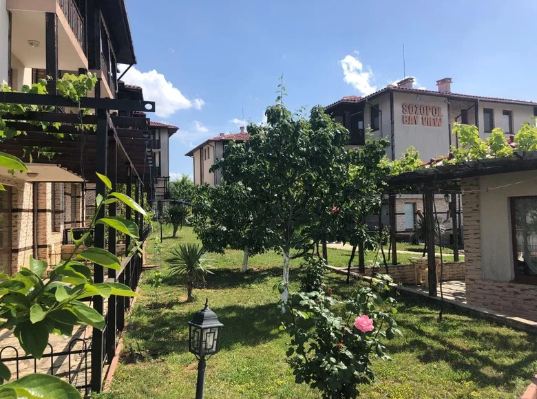 Apartamento 2 habitaciones 55 m² Sozopol, Bulgaria