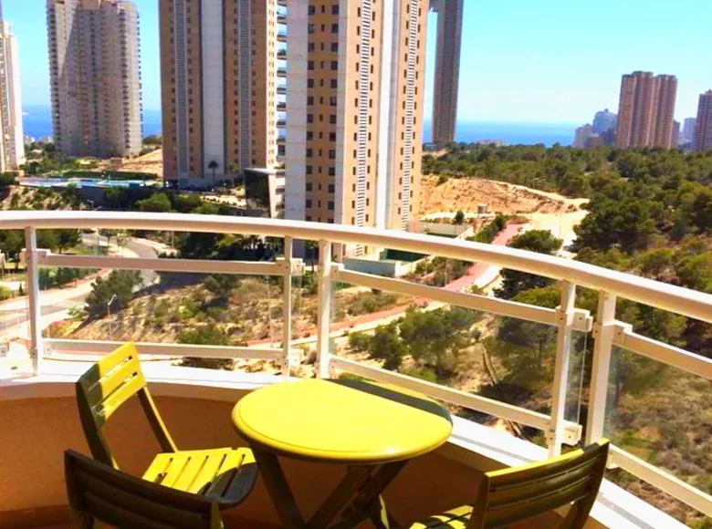 Apartamento 1 habitacion 78 m² Benidorm, España