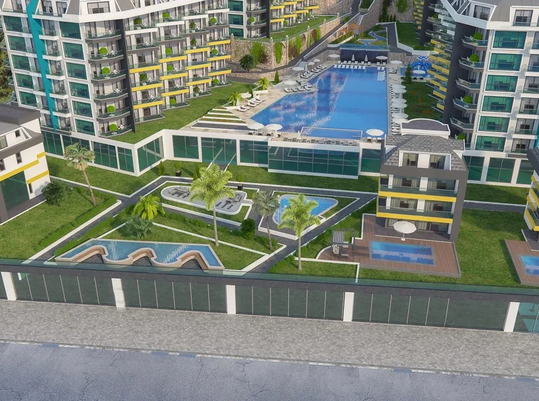 5 bedroom apartment 115 m² Muratpasa, Turkey