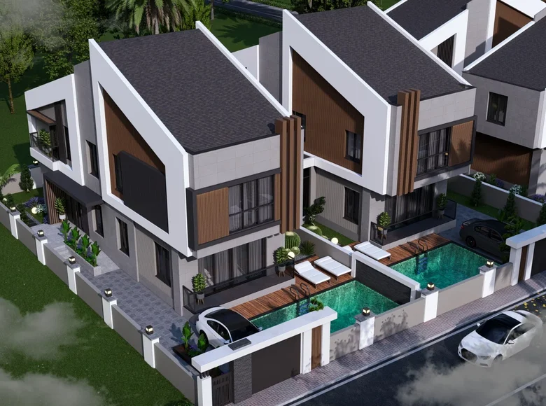 Villa de 5 habitaciones 246 m² Doesemealti, Turquía