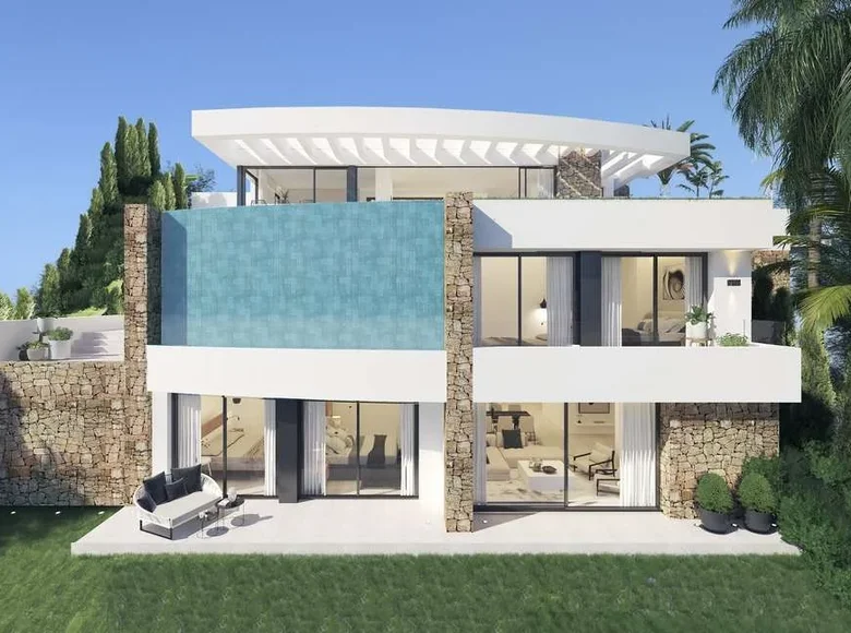 5-Schlafzimmer-Villa 336 m² Mijas, Spanien