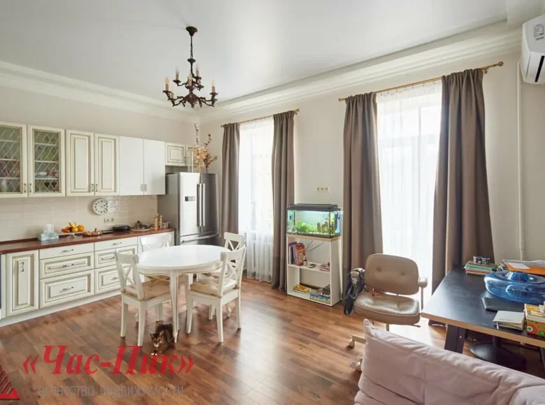 3 room apartment 63 m² Minsk, Belarus