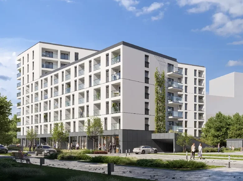 Appartement 1 chambre 28 m² Varsovie, Pologne