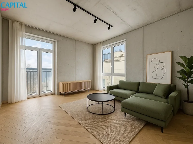 2 room apartment 40 m² Vilnius, Lithuania