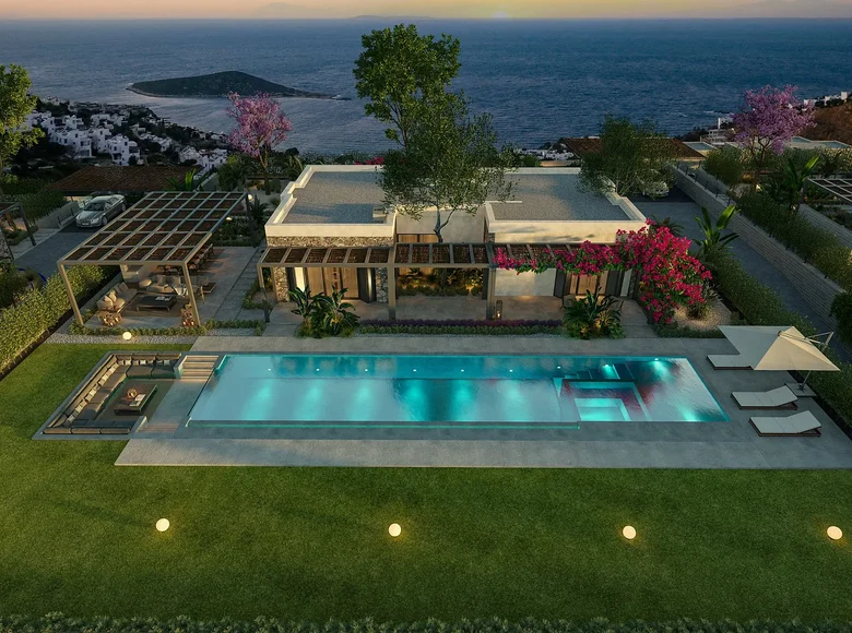 Mansion 6 bedrooms 498 m² Bodrum, Turkey