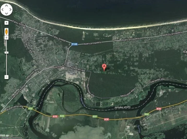 Parcelas  Jurmala, Letonia