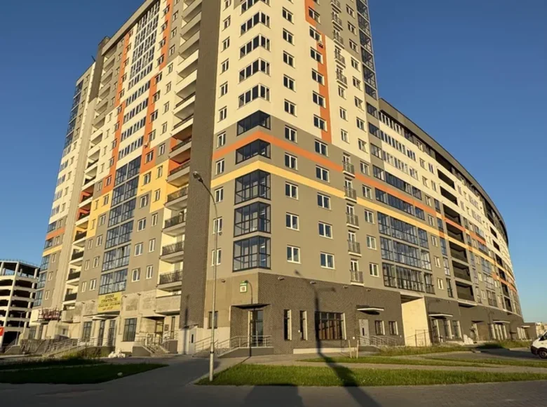 2 room apartment 45 m² Minsk, Belarus