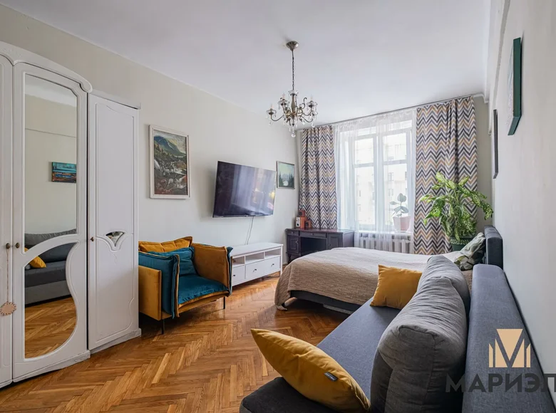 2 room apartment 63 m² Minsk, Belarus