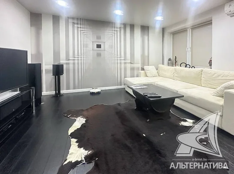 Квартира 2 комнаты 59 м² Брест, Беларусь