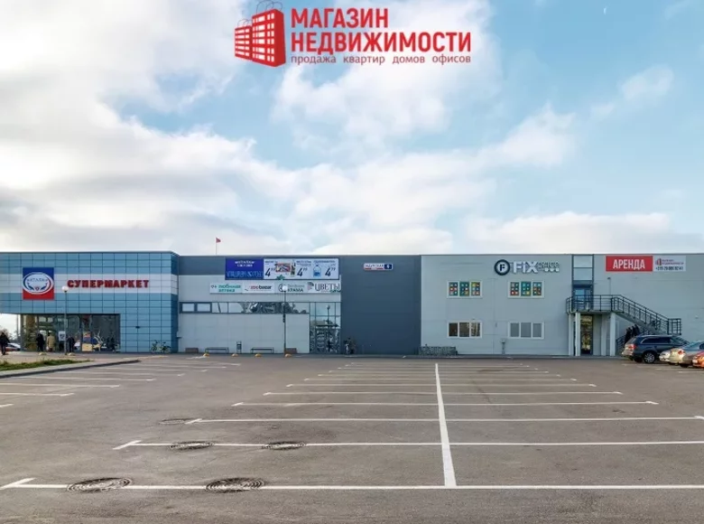 Shop 140 m² in Hrodna, Belarus