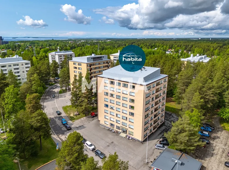 Wohnung 2 zimmer 53 m² Oulu sub region, Finnland
