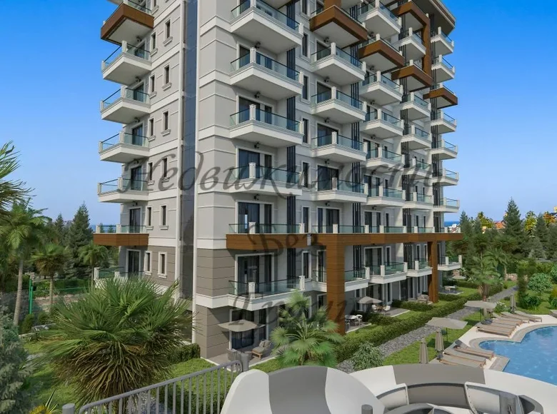 Mieszkanie 3 pokoi 120 m² Demirtas, Turcja