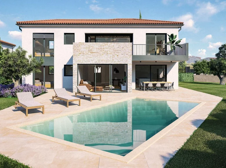 Villa de tres dormitorios 168 m² Porec, Croacia