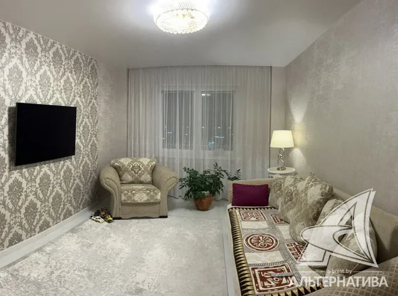 3 room apartment 67 m² Brest, Belarus