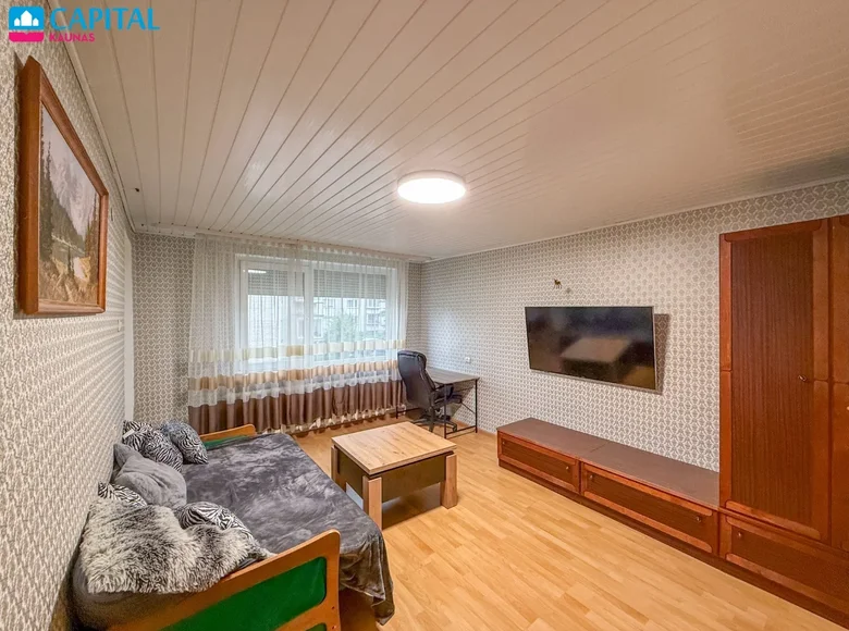 Mieszkanie 2 pokoi 52 m² Kowno, Litwa