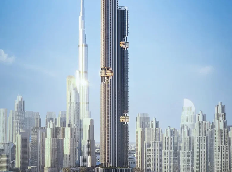 Apartamento 2 habitaciones 75 m² Business Bay, Emiratos Árabes Unidos