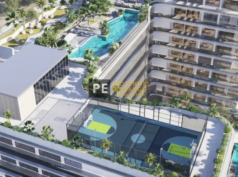 Квартира 1 комната 672 м² Дубай, ОАЭ