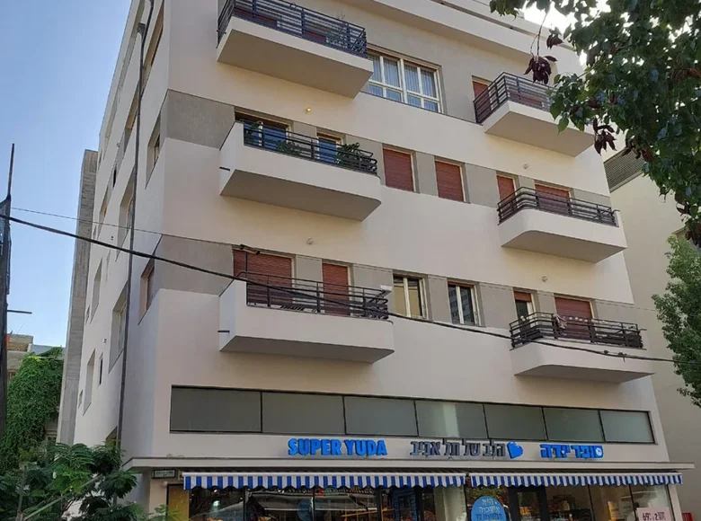 Mieszkanie 2 pokoi 46 m² Tel-Awiw, Izrael