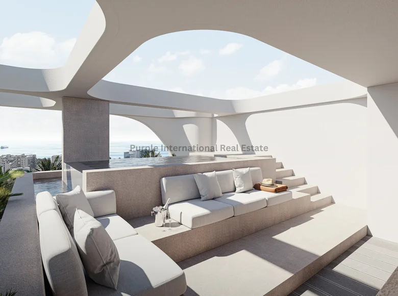 2-Schlafzimmer-Penthouse 87 m² Limassol, Zypern