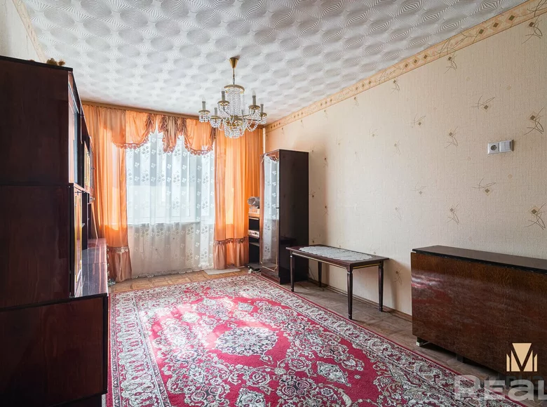 Mieszkanie 3 pokoi 63 m² Mińsk, Białoruś