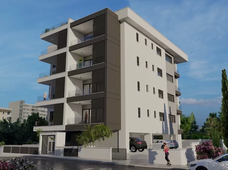 Apartamento 2 habitaciones 100 m² Comunidad St. Tychon, Chipre