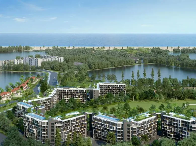 2 bedroom apartment 60 m² Phuket, Thailand