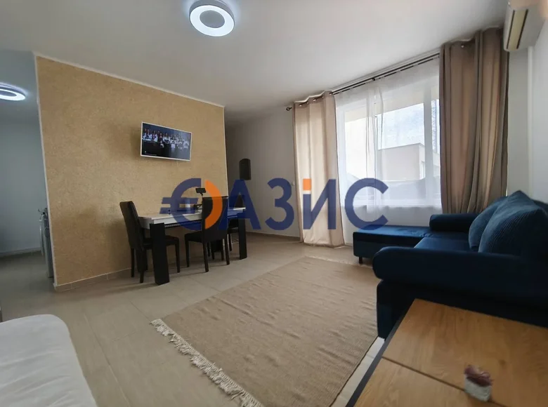Квартира 2 комнаты 60 м² Святой Влас, Болгария