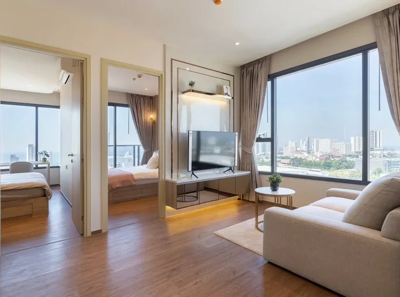 2 bedroom apartment 51 m² Na Kluea, Thailand