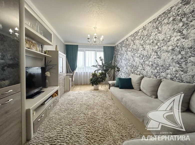 Apartamento 3 habitaciones 69 m² Muchaviecki sielski Saviet, Belarús