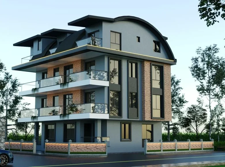 Квартира 2 комнаты 45 м² Алания, Турция